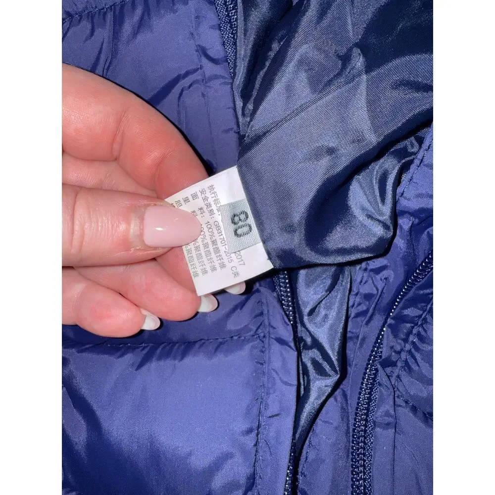 Baby Blue snowsuit size 80 - NWT!